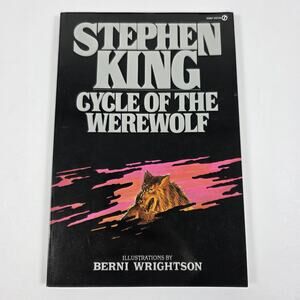 Stephen King's Cycle of the Werewolf 1985 Illustrations by Berni Wrightson